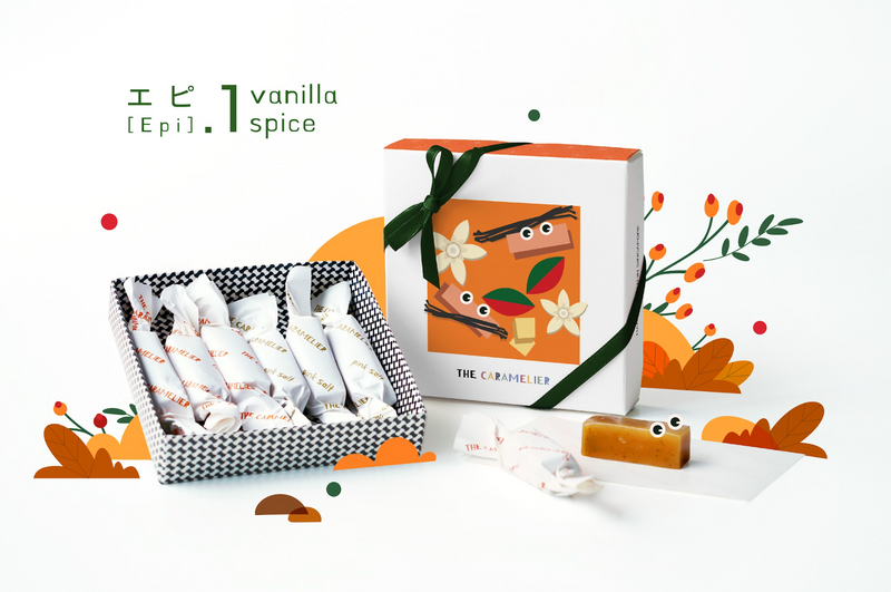 Seasonal Box of 6 (Epi.1 Vanilla Spice)